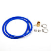 Complete PSS T-Kit includes T-fitting, four hose clamps and 6' of 3/8" hose.
