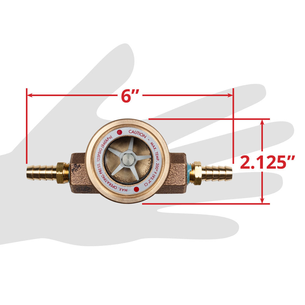 Sight Flow Indicator